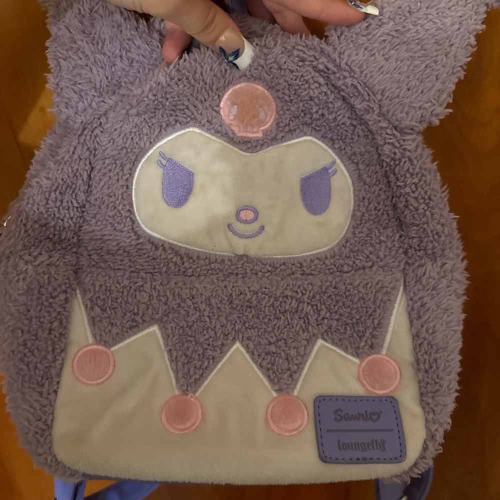 Loungefly Pink Interior Backpack